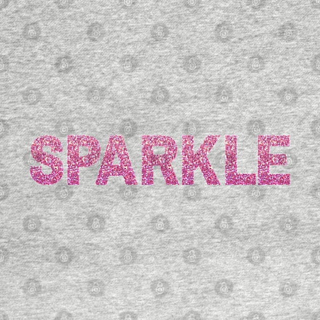 Sparkle Pink Font by hexchen09